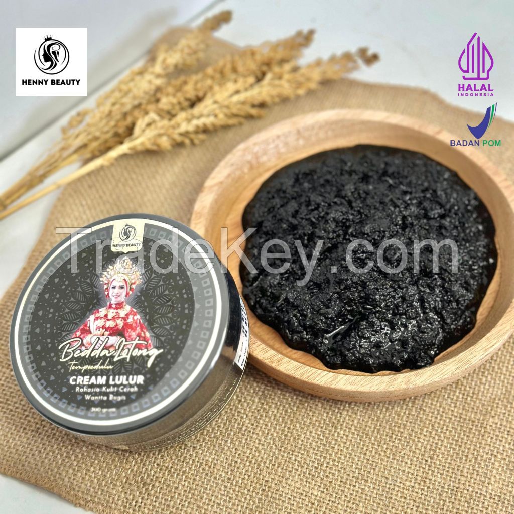 PREMIUM BLACK BODY SCRUB HENNY BEAUTY