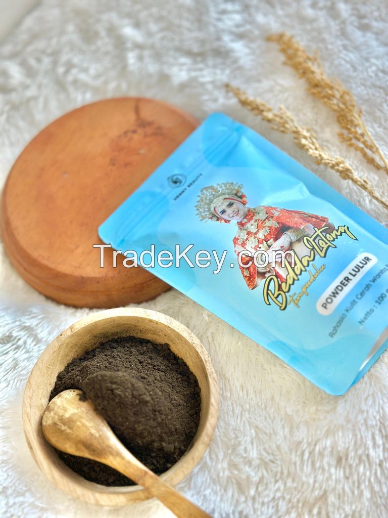 POWDER SCRUB HENNY BEAUTY 100 GRAM