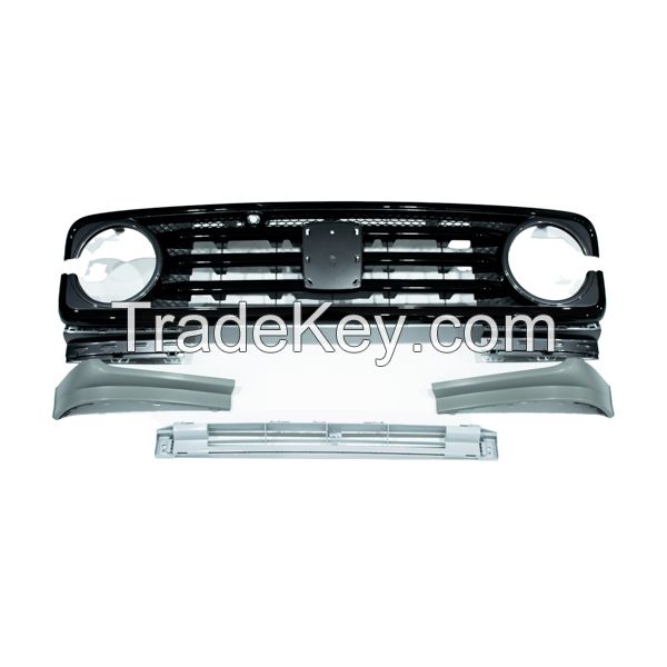 GWM TANK 300 Radiator Grille( High Glossy Black) 5509100XKM01A Exterior TANK 300 2021 2.0T GWM TANK Auto Parts Origianl High Quality Aftermarket Accessories