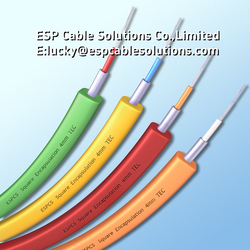 18AWG 4mm Tubing Encapsulated Cable (TEC Cable)