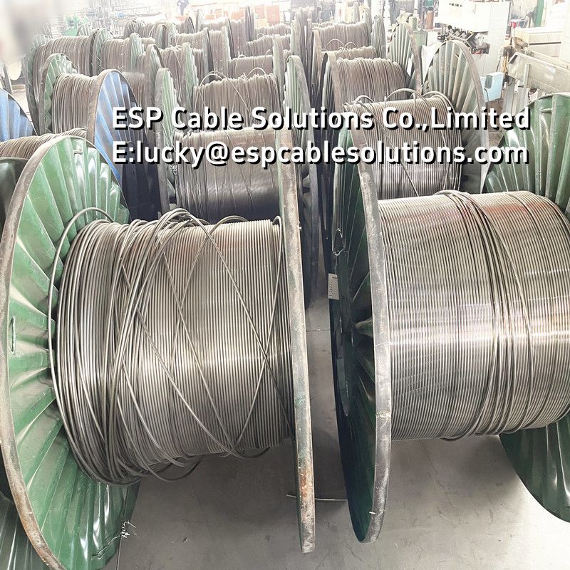 Alloy 825 Capillary Tubing  