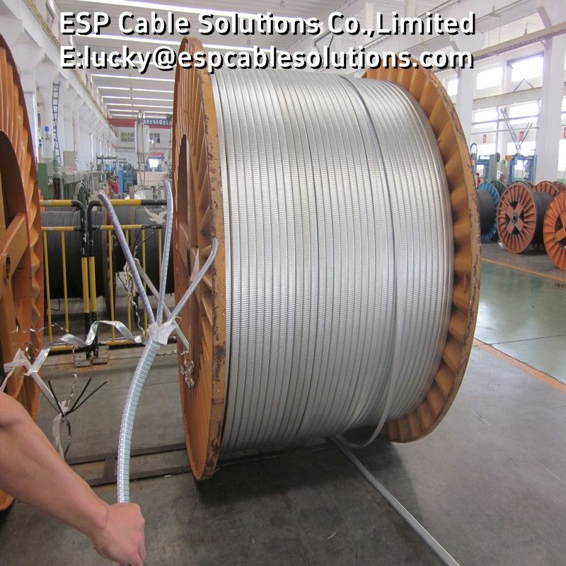 QYEQ-5kV-2AWG, Galvanized Steel Tape Armor, QYEQ = EL G2F