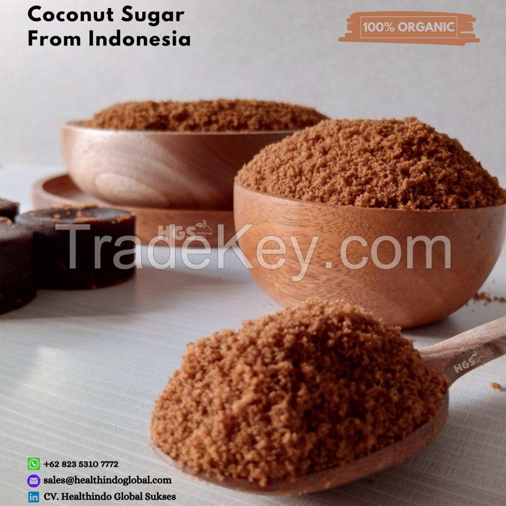 High Quality Coconut Sugar - Unrefined Sugar