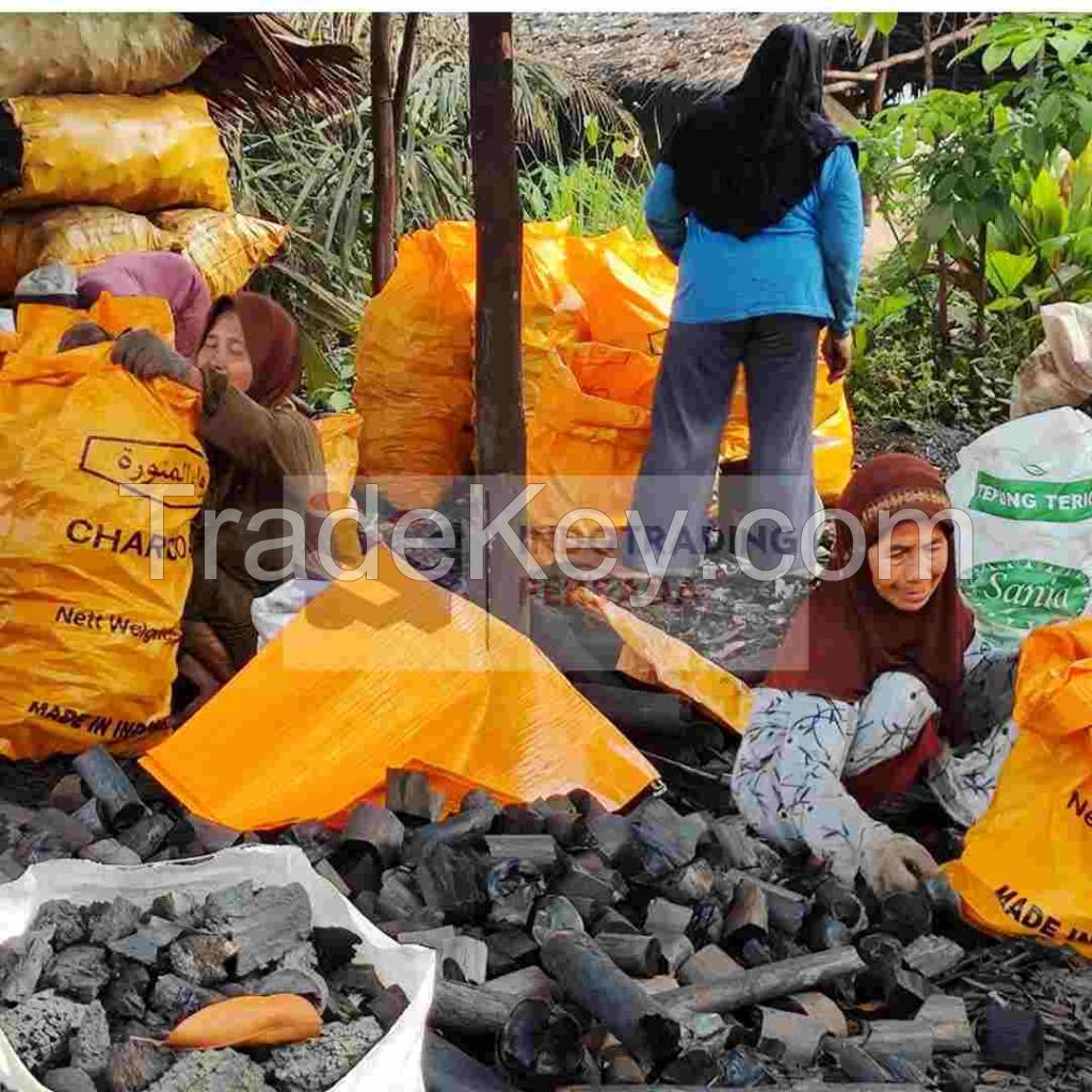 PREMIUM WOOD CHARCOAL FROM INDONESIA