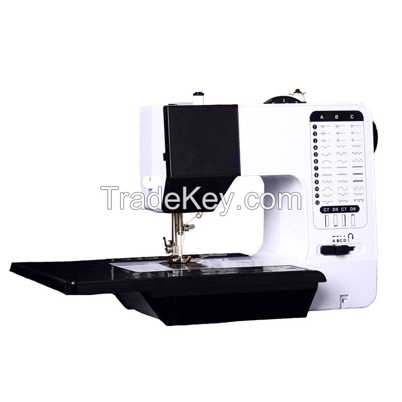 2024 new arrival Top household Sewing Machine Straight Line Curve port