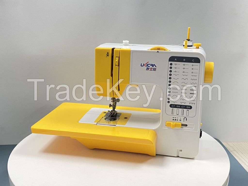 2024 new arrival Top household Sewing Machine Straight Line Curve port