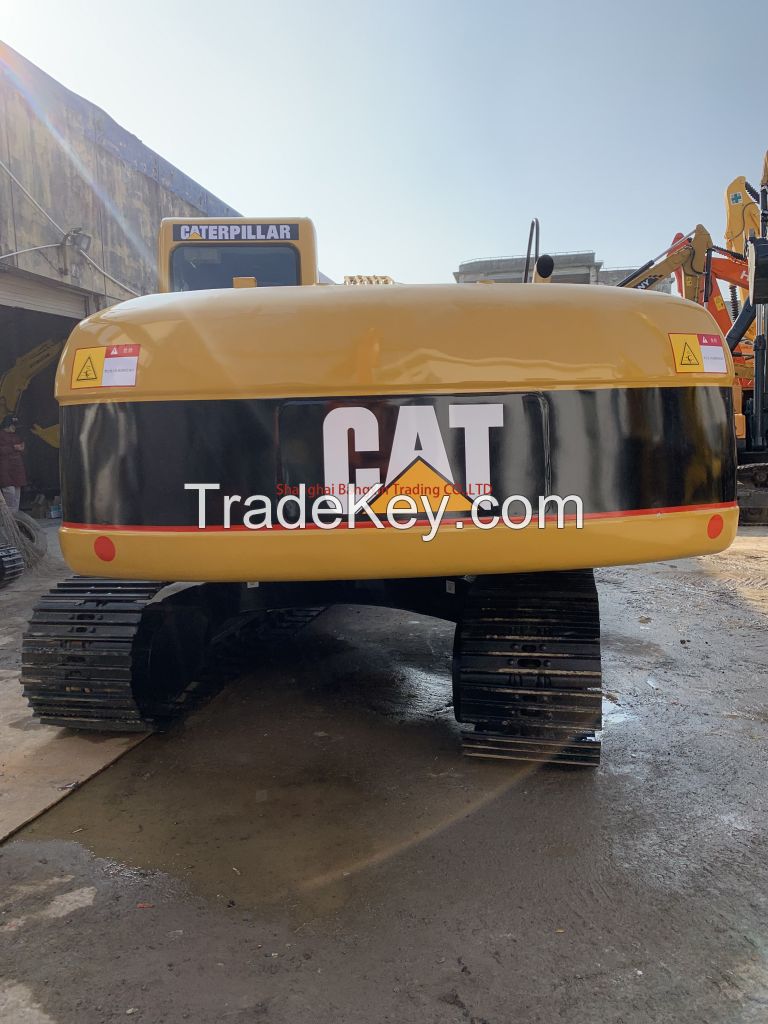 used cat320c excavator