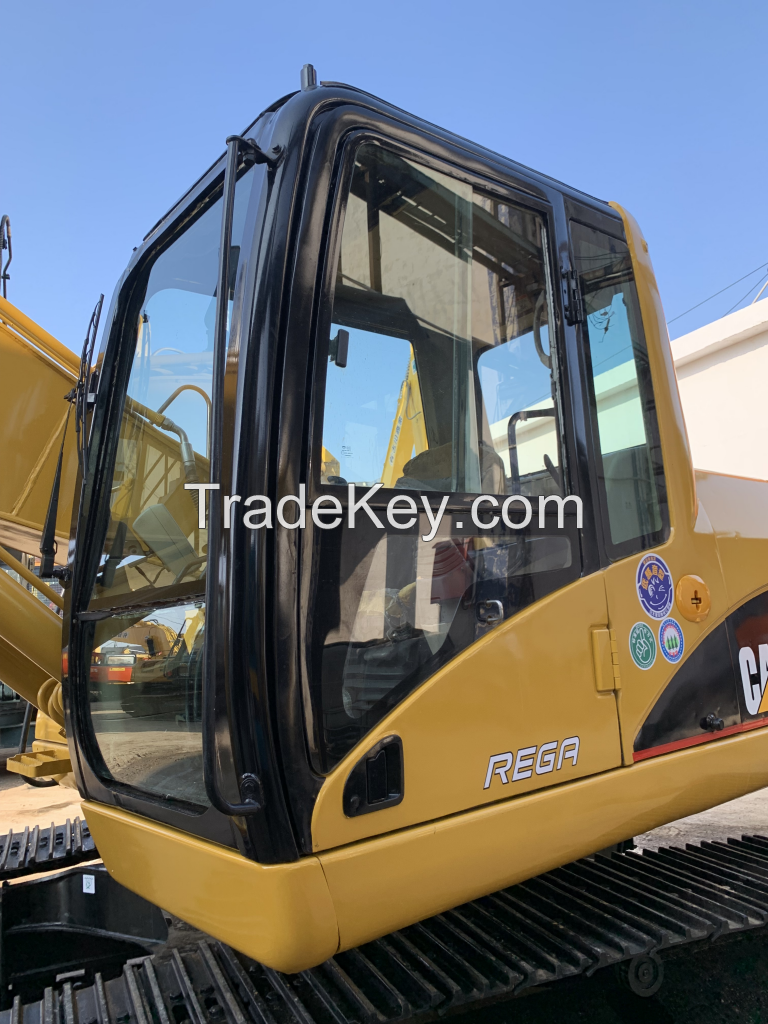 used cat320c excavator