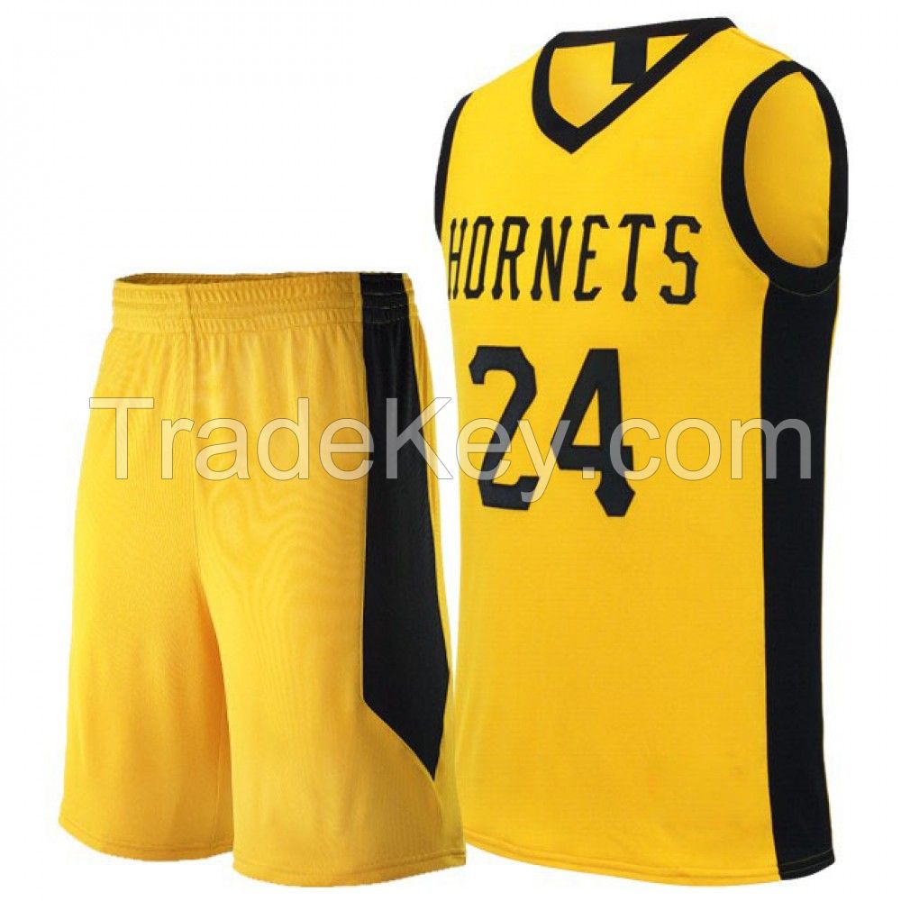 Fully Sublimated Custom Design Basketball Jersey Short Uniform