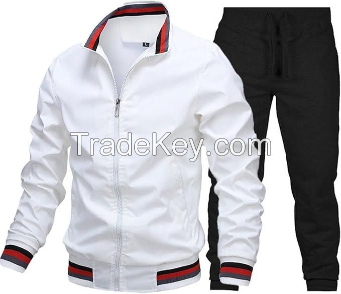 Men`s Pullover Fleece Hooded Tracksuit Sweatshirt