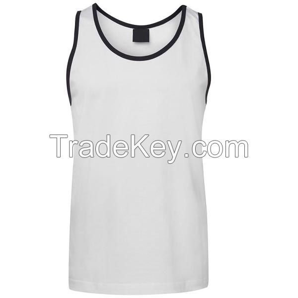 Gym Fitness Athletic Tank Top.