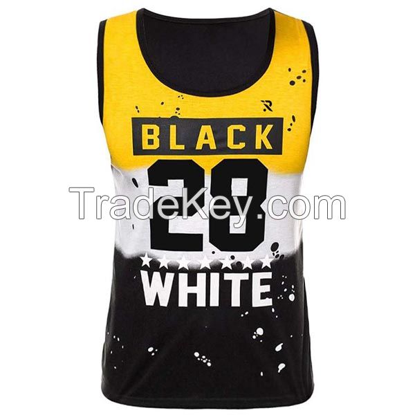 Gym Fitness Athletic Tank Top.