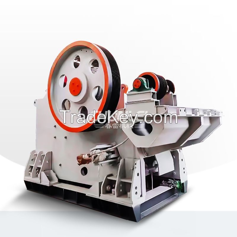 &acirc;Gravel Crushing Jaw Crusher