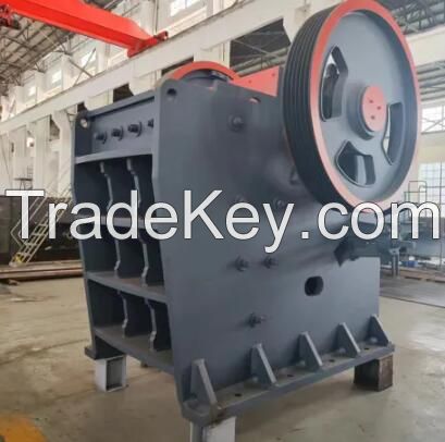 &acirc;Sand Production Jaw Crusher