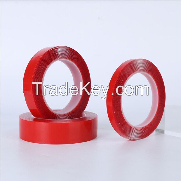 Transparent Acrylic Heavy Duty Industrial Tape Adhesive Strips Mounting Double Sided Nano Tape