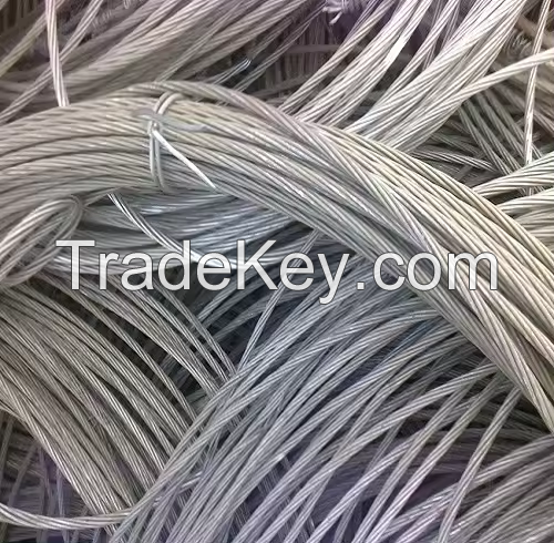 ALUMINUM WIRE SCRAP 6063