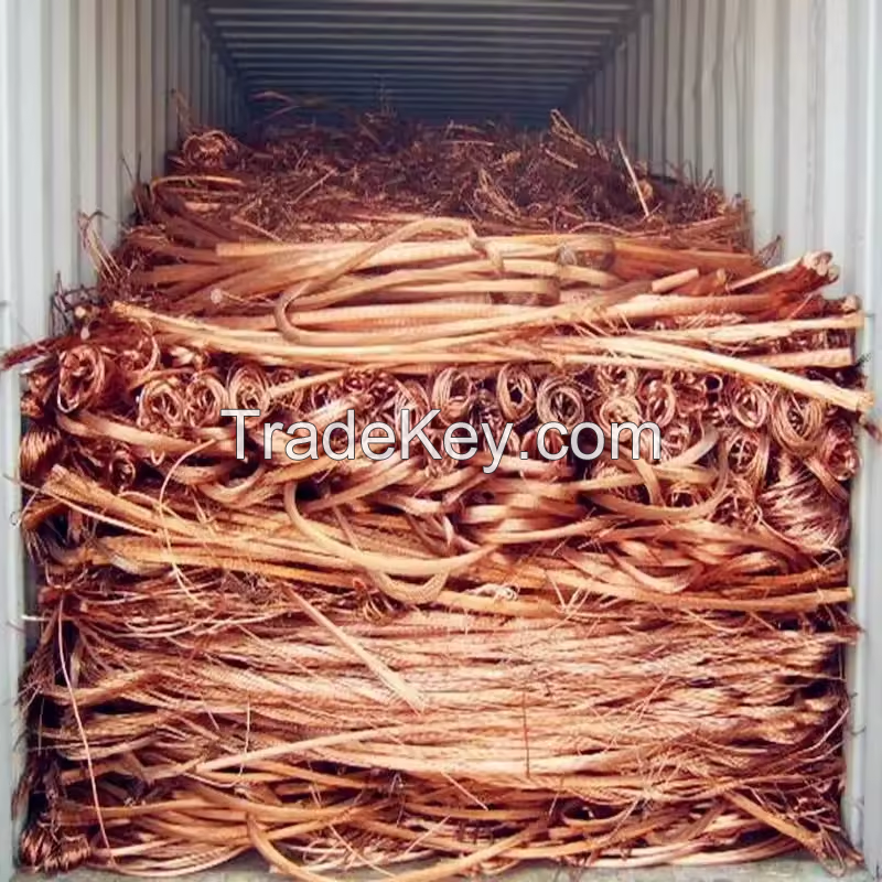 Copper Wire Scrap Millberry/Copper Wire Scrap 99.99%