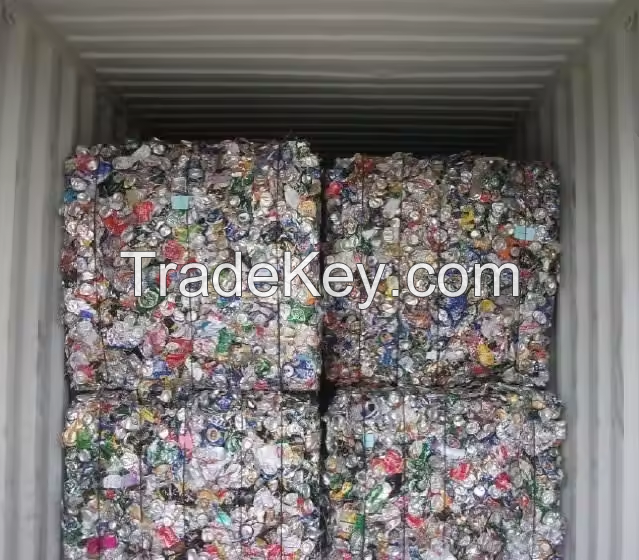 99.99% Recycled Aluminium UBC Scrap/Clean Used Beverage Can Aluminium Scrap