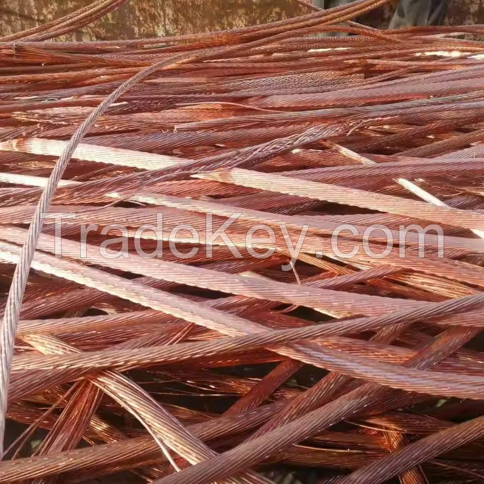 Copper Wire Scrap Millberry/Copper Wire Scrap 99.99%