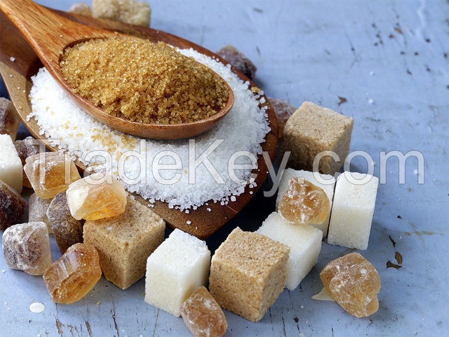 White Sugar, White Sugar Icumsa 45 / Refined White Cane Sugar