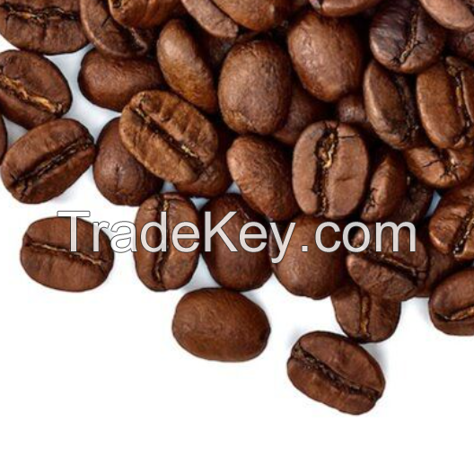 Green Arabica Coffee Beans / Brazilian Coffee Beans For Sale