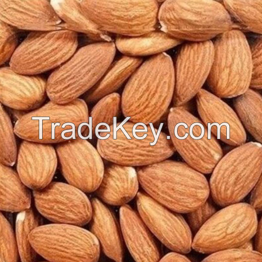 Almond Nuts - Raw Bitter and Sweet Kernels - Ships in Bulk/California Almond Nuts