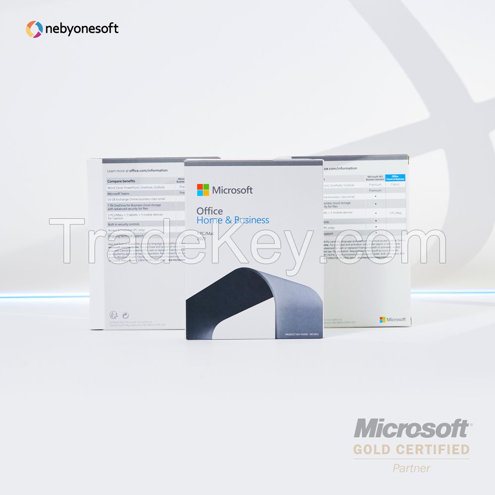 Office 2021 Home And Business for PC/MAC Digital Key