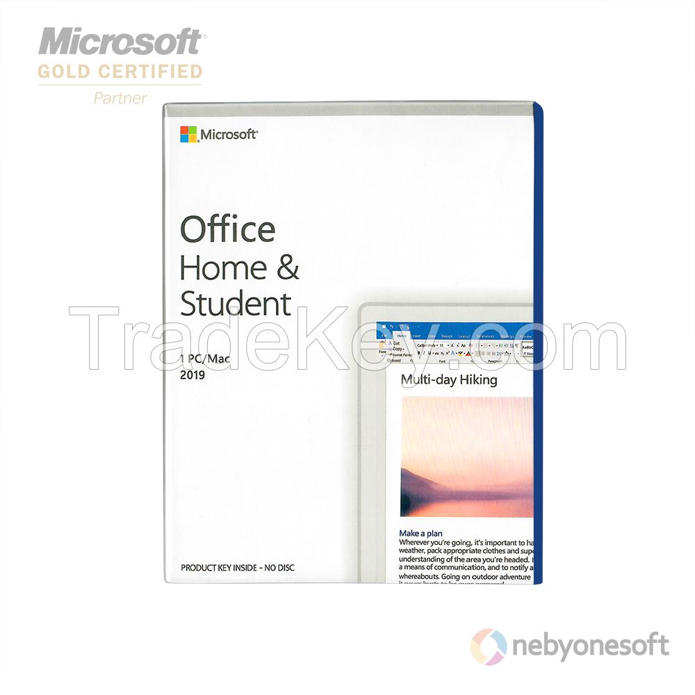 Office-2019 Home And Student Digital Key Online Activation