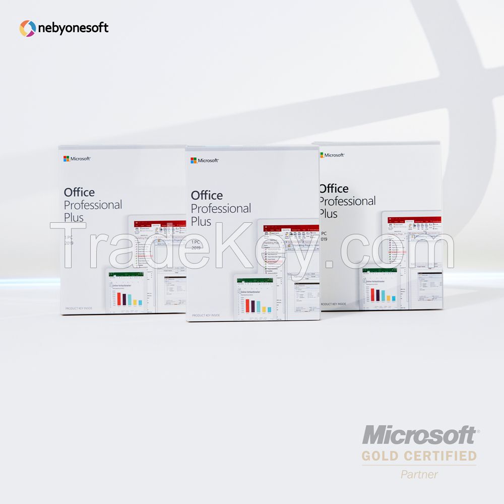 Office 2019 Pro Plus Full Package with Box Online Activation