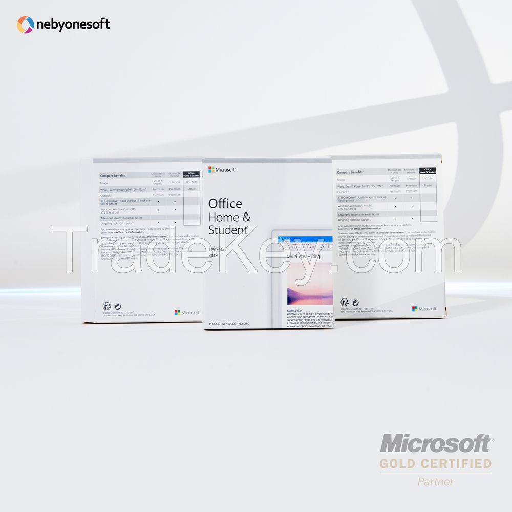 Office-2019 Home And Student Digital Key Online Activation