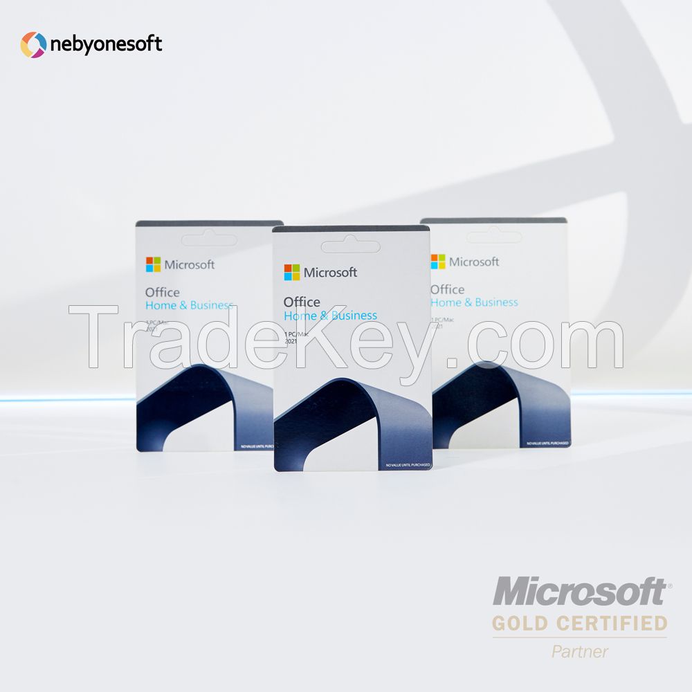 Office 2021 Home And Business for PC/MAC key card