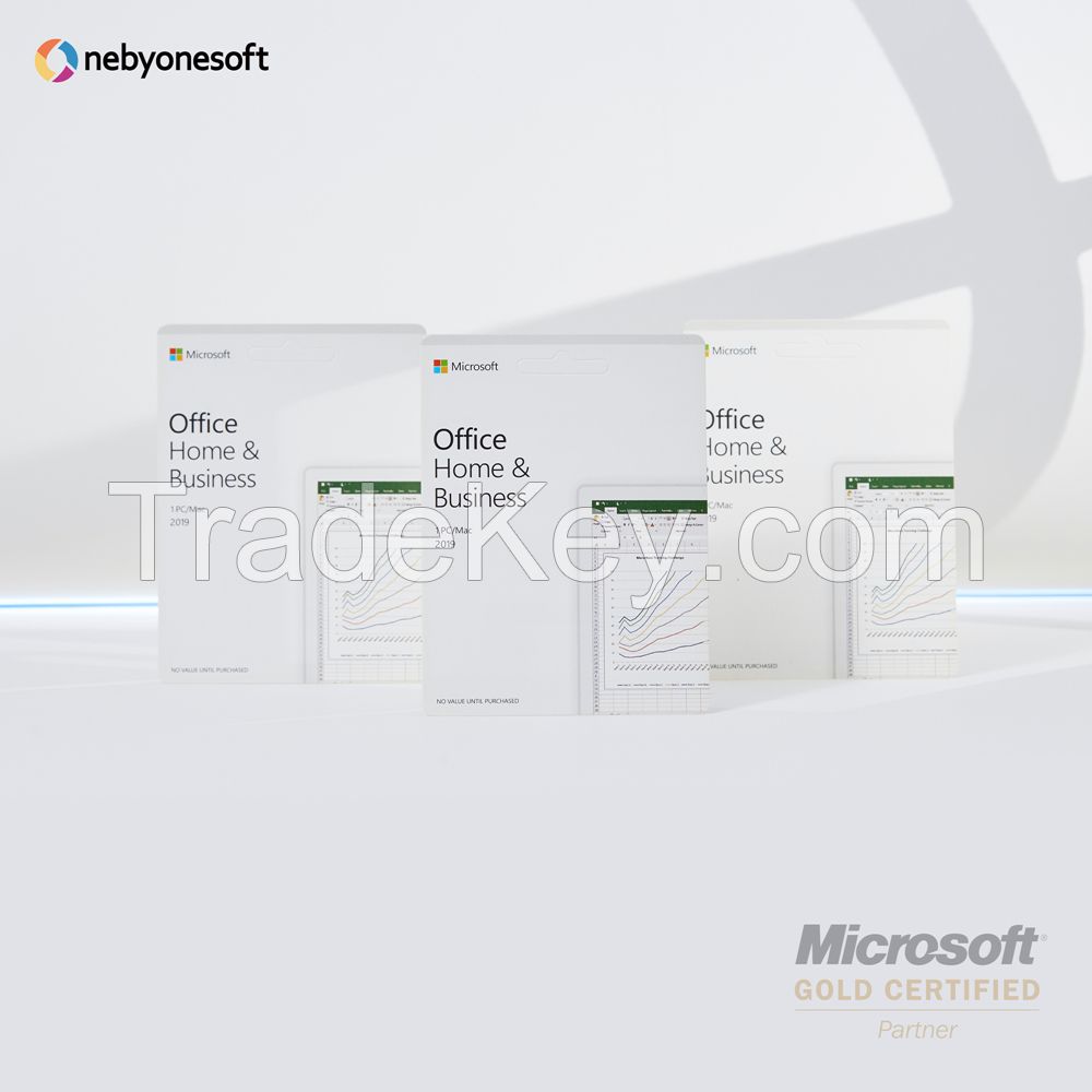 Office 2019 Home And Business for PC/MC Full package USB