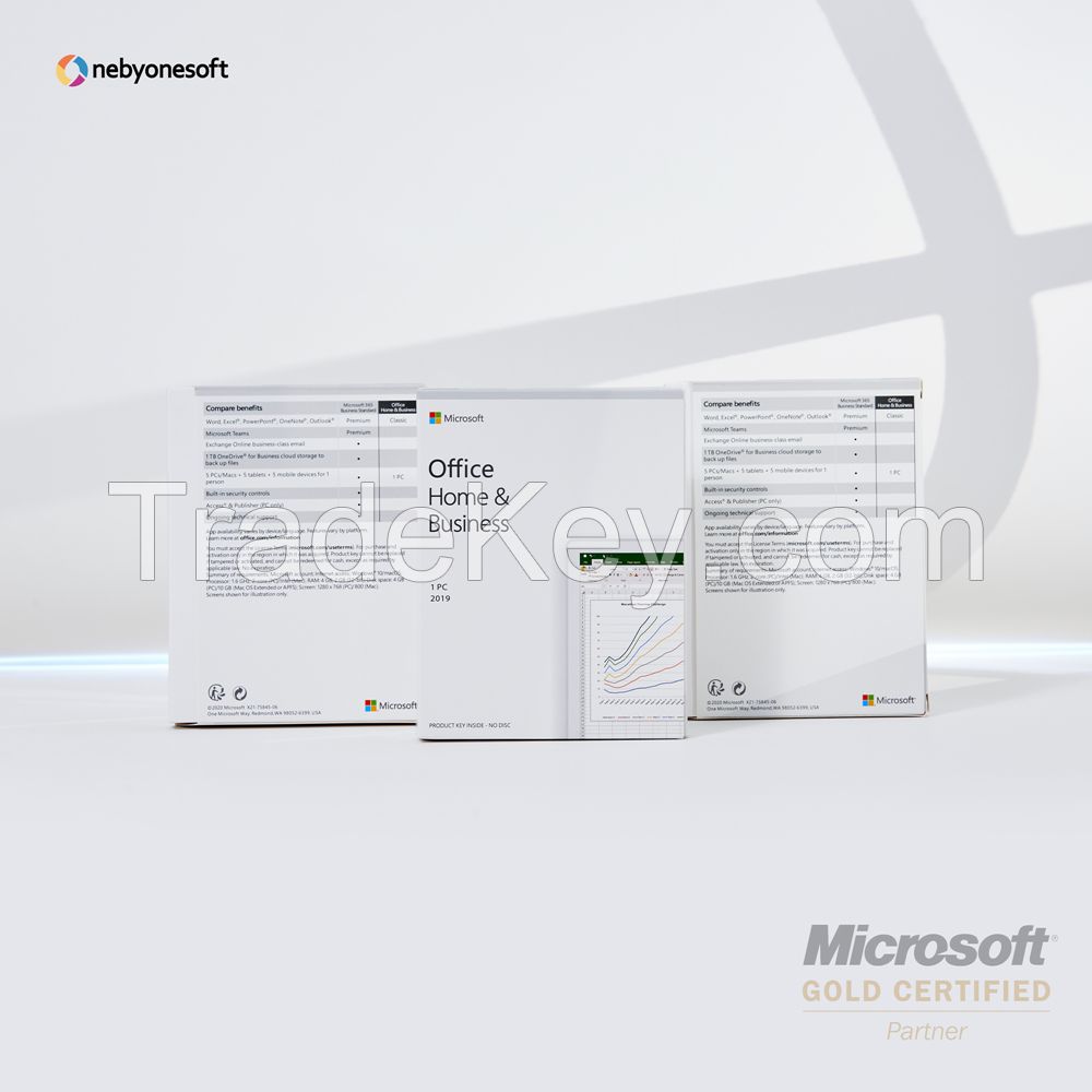 Office 2019 Home And Business for PC Full package