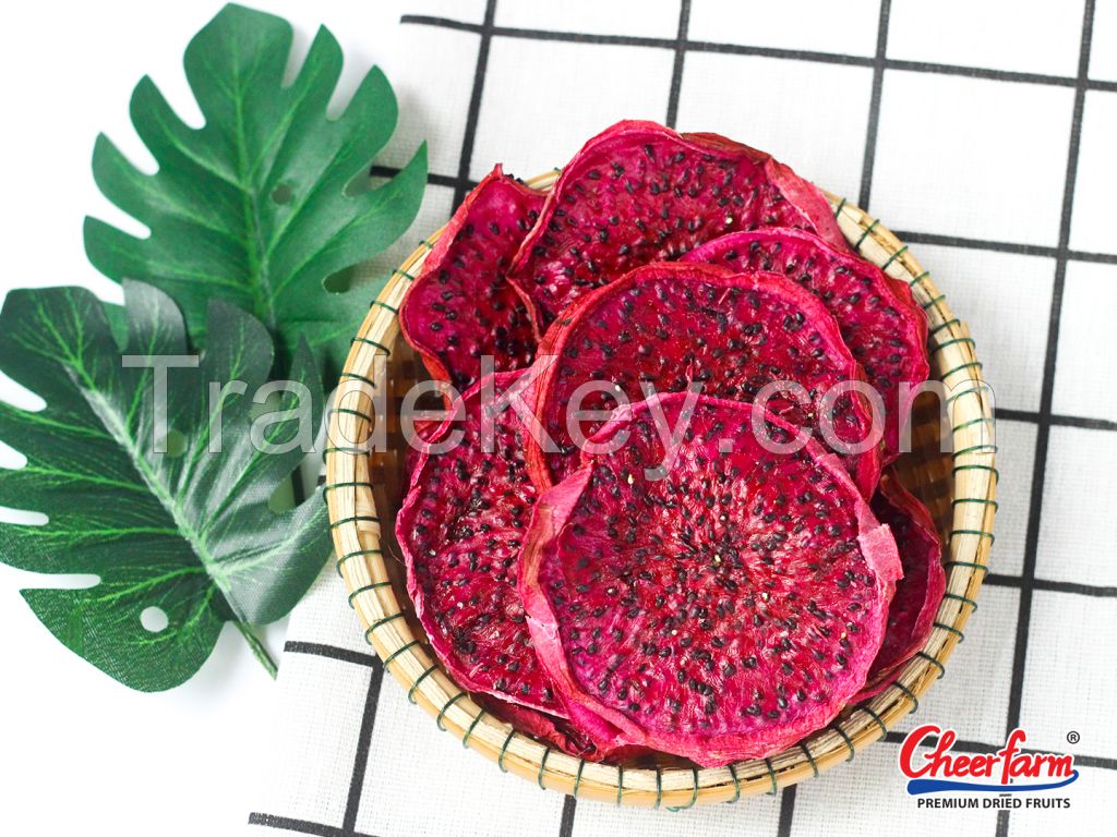 Dried Dragon Fruits - Natural Dried Fruit 