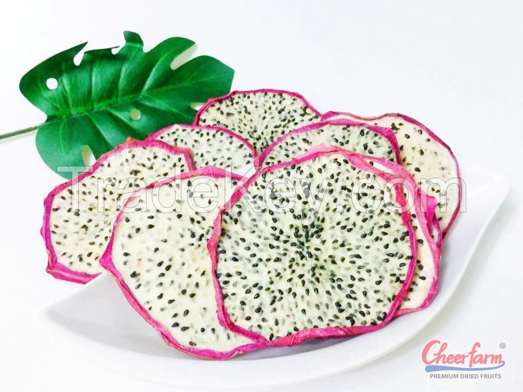 Dried Dragon Fruits - Natural Dried Fruit 