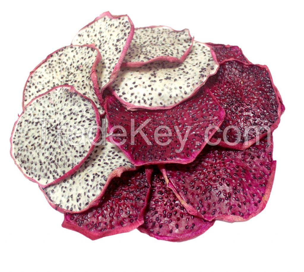 Dried Dragon Fruits - Natural Dried Fruit 