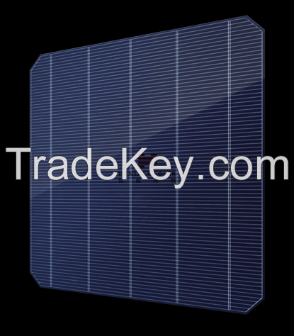  G10 182mm 18BB HJT Mono Crystalline Solar Cells