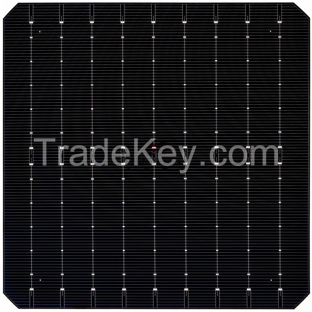  G10 182mm 18BB HJT Mono Crystalline Solar Cells