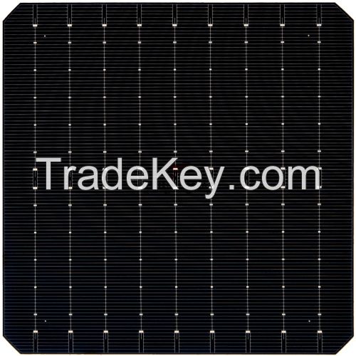  G10 182mm 18BB HJT Mono Crystalline Solar Cells