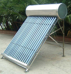 solar water heaters