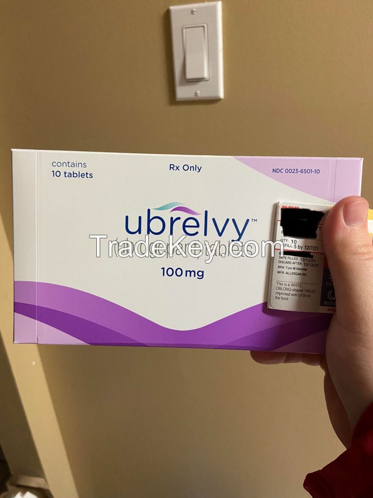 Ubrelvy (Ubrogepant) 100mg Tablet