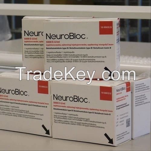 NeuroBloc Botulinum Toxin Type B Liquid Injection ,(10000 IU), For Clinical