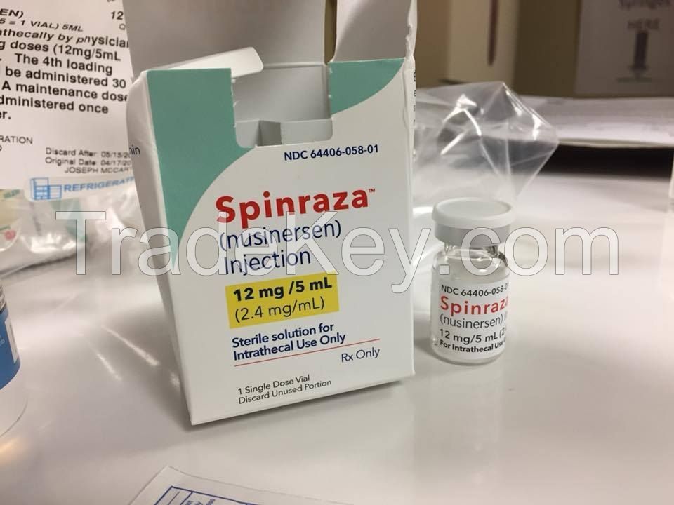 Spinraza (Nusinersen) Injection, 12mg/5ml