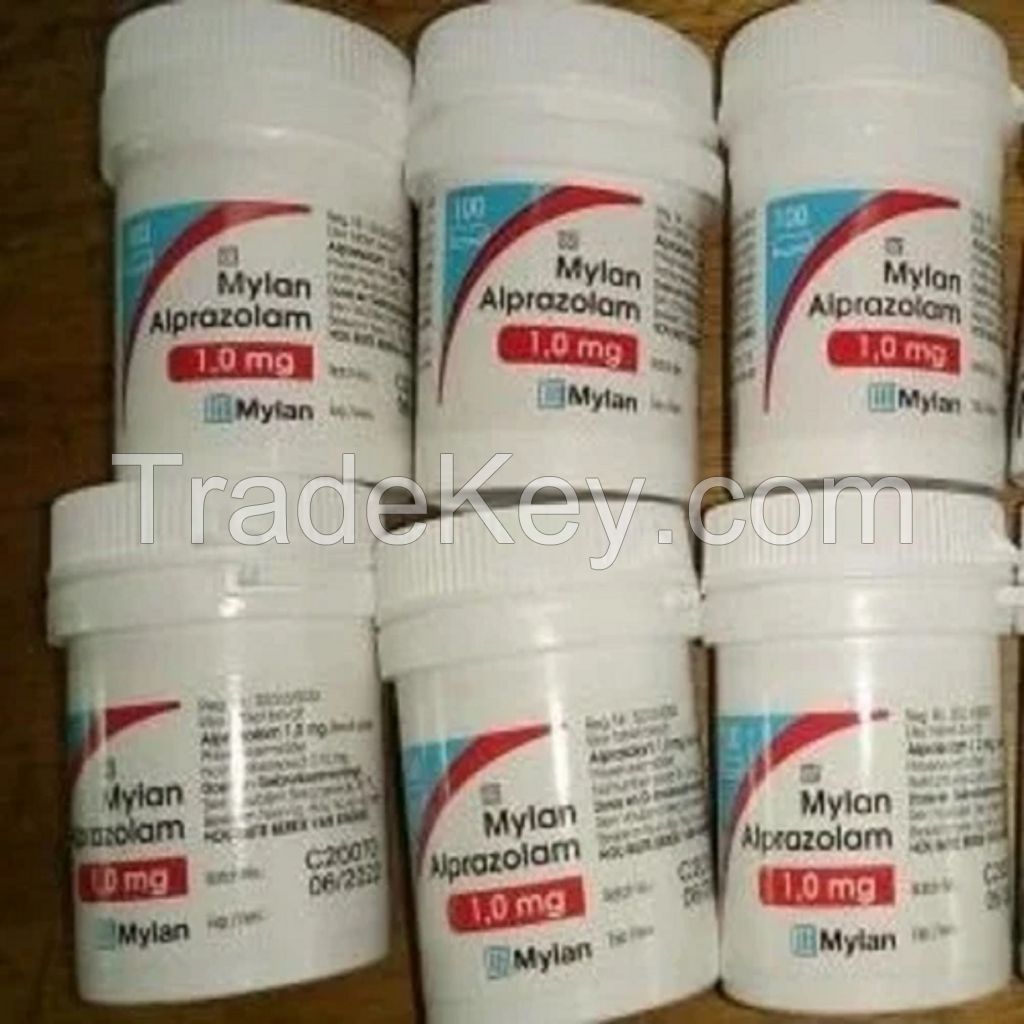 Mylan Alprazolam 1.0mg Tablets