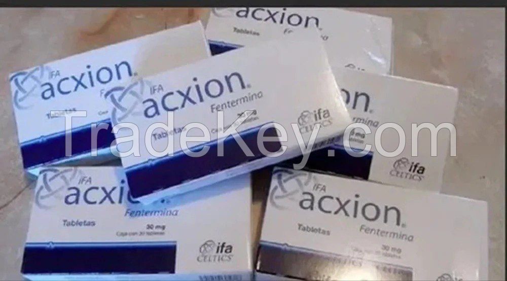 Acxion Fentermina 30mg Weight Loss Tablets