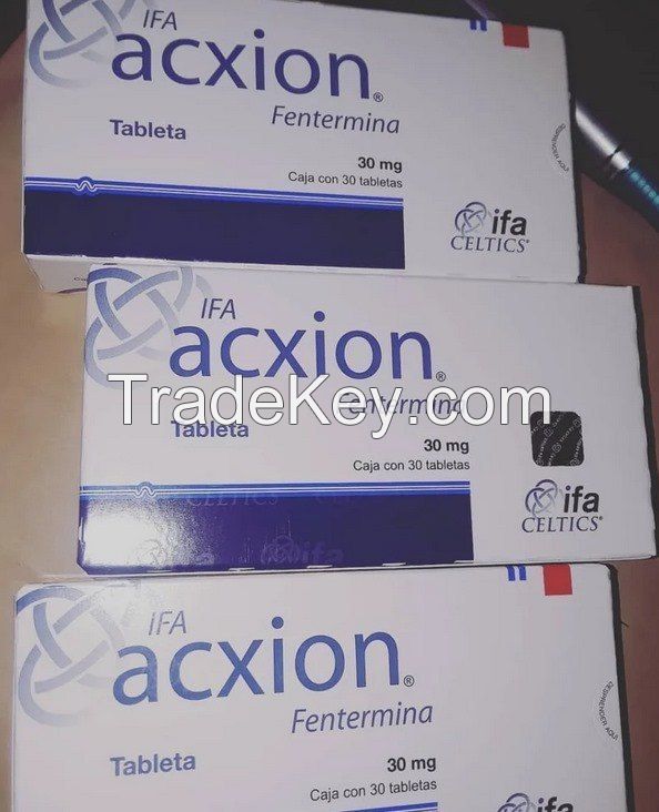 Acxion Fentermina 30mg Weight Loss Tablets