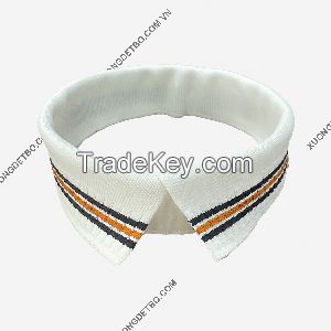 Polo Knitted rib collar