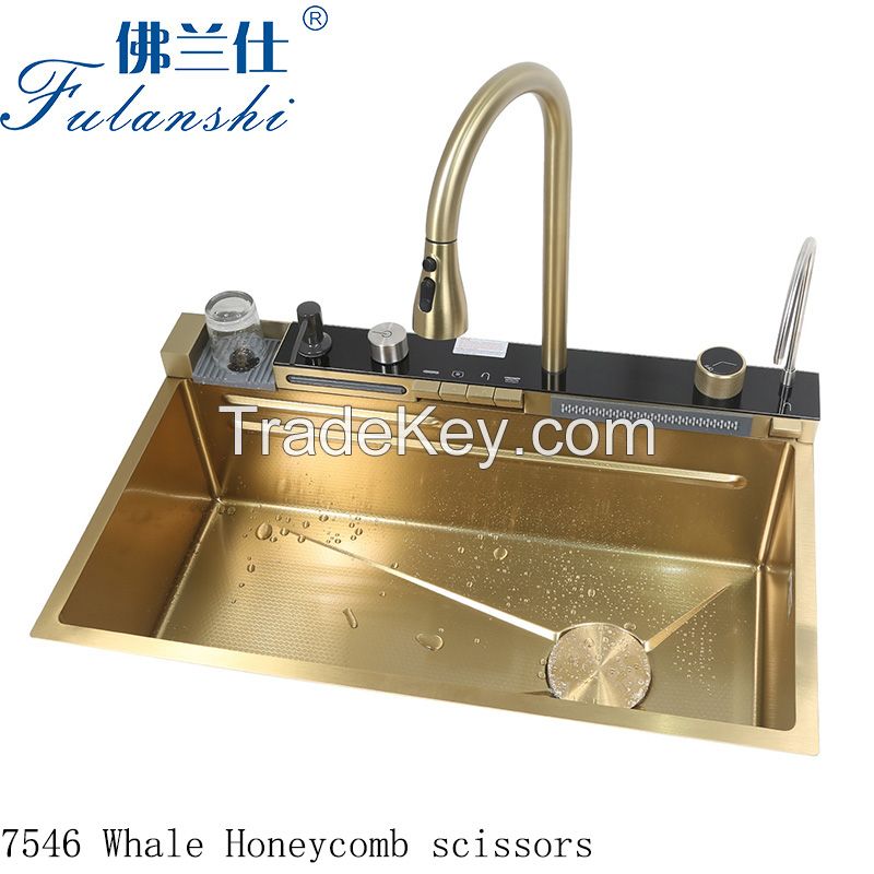 stainless steel kitchen sink 