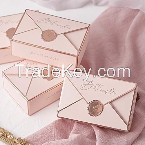 Customized Candy Box Wedding Packaging Box Chocolate Box for Gift 