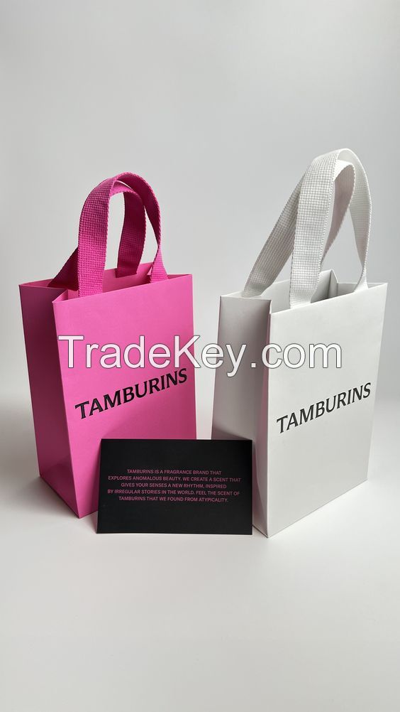 Paper Gift Customized Bag